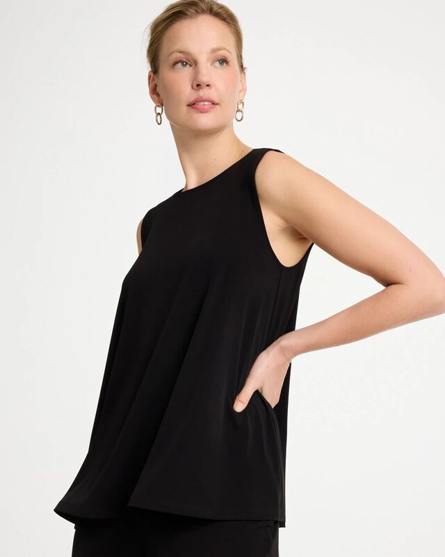 Travelers Knit Swing Tank - image 1